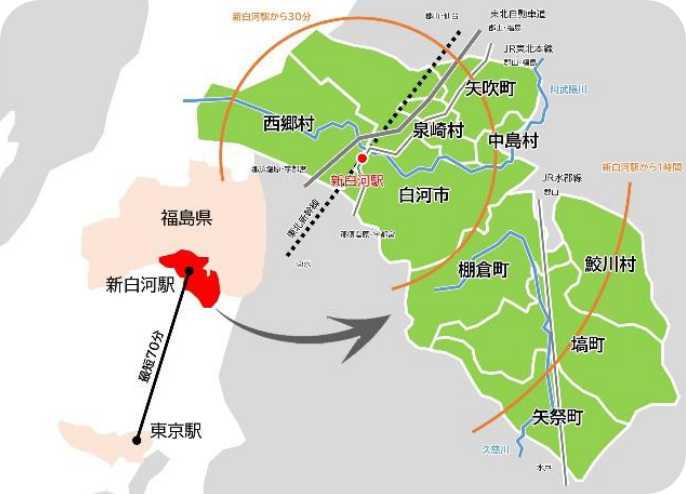 アクセスマップ