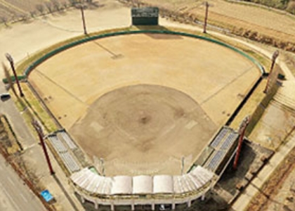 西郷村民野球場