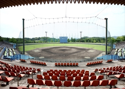さつき公園 第一・第二野球場