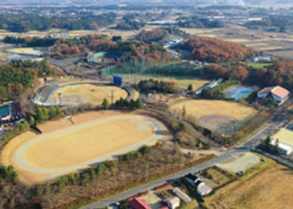 泉崎村さつき運動公園