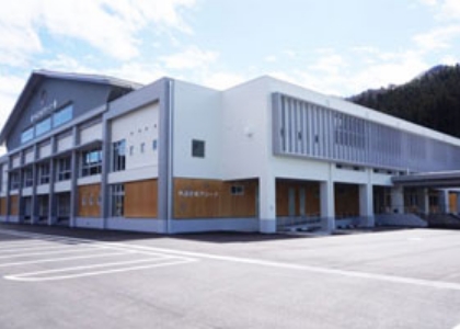 古殿町民体育館 やぶさめアリーナ